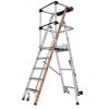 Lešení a pracovní plošina 02274115 1.17m, Hliník TUBESCA Lešení a pracovní plošina 02274115 1.17m, Hliník TUBESCA