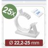 N & L Doppelsteckschelle 12-25mm upevňovací příchytka zástrčný 521STN ...