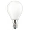 Philips 34720500 žárovka Energetická třída (EEK2021) F (A - G) E14 klasická žárovka 4.3 W teplá bílá (Ø x d) 45 mm x 80 mm 1 ks