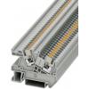 Phoenix Contact 3213968 instalační svorka 5.2 mm rychlé připojení šedá 1 ks