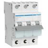 Hager MCS310 elektrický jistič 3pólový 10 A 400 V