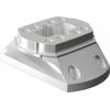 Rittal CP 6206.550 6206550 připojovací adaptér hliník šedá 1 ks