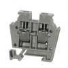 RS PRO Napájení přes svorkovnici, 1kV Šedá 4mm² 1 Klecová svorka RS PRO Napájení přes svorkovnici, 1kV Šedá 4mm² 1 Klecová svorka