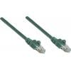 Intellinet 737340 RJ45 síťové kabely, propojovací kabely CAT 5e U/UTP 0.25 m zelená 1 ks Intellinet 737340 RJ45 síťové kabely, propojovací kabely CAT 5e U/UTP 0.25 m zelená 1 ks