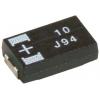 Panasonic 47 μF Povrchová montáž 10 V dc Panasonic 47 μF Povrchová montáž 10 V dc