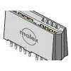 Molex zásuvkový konektor do DPS 459120001, 1 ks Molex zásuvkový konektor do DPS 459120001, 1 ks