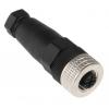 Kulatý konektor, počet kontaktů: 4, Kabel, Kabel, velikost: M12 Telemecanique Sensors, pohlaví kontaktu: Vnitřní, Kulatý konektor, počet kontaktů: 4, Kabel, Kabel, velikost: M12 Telemecanique Sensors, pohlaví kontaktu: Vnitřní,