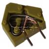 Svorkovnice WAGO 236-747, 1pól, 250 V / 24 A, RM 5 mm Svorkovnice WAGO 236-747, 1pól, 250 V / 24 A, RM 5 mm