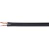 Kash 70I068 diodový kabel 2 x 0.14 mm² černá 100 m