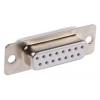 Wurth Elektronik Konektor D-Sub, řada: 618, počet kontaktů: 15, orientace těla: Rovný, Kabel, D-SUB, 125.0 V, A