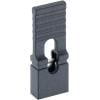 Lumberg 4143 01 schwarz 4143 01 schwarz zkratovací můstek Rastr (rozteč): 2.54 mm Počet kontaktů v řadě:2 Množství: 1 ks