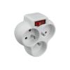 Zásuvka rozbočovací DPM P907W Zásuvka rozbočovací DPM P907W