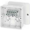 Hensel 62000272 odbočná krabice bez halogenů, uzavíratelné (d x š) 98 mm x 98 mm 1 ks