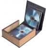 Hama album na běžná a fotografická CD 28 CD/DVD/Blu-ray hnědá kůže (matná) 1 ks (š x v x h) 163 x 170 x 63 mm 78385