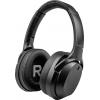LINDY LH700XW sluchátka Over Ear Bluetooth®, kabelová černá Potlačení hluku headset, regulace hlasitosti, otočná sluchátka