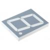 SA40-19SGWA LED displej 1 7 segmentů Anoda barva LED diody Zelená 31mcd Pravá strana 101 mm Kingbright 568nm SA40-19SGWA LED displej 1 7 segmentů Anoda barva LED diody Zelená 31mcd Pravá strana 101 mm Kingbright 568nm