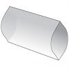 Alpha Wire Teplem smrštitelné bužírky průměr 0.093 in Čirá smršťovací poměr 2:1 Polyvinylfluorid 4ft, řada: FIT Shrink