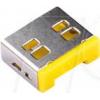 Smartkeeper zámek portu USB UL03P2YL sada 100 ks žlutá bez klíče UL03P2YL