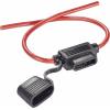 TRU COMPONENTS plochý držák pojistky pro automobily standardní plochá pojistka 30 A 3.3 mm² 1 ks TRU COMPONENTS plochý držák pojistky pro automobily standardní plochá pojistka 30 A 3.3 mm² 1 ks