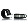 RS PRO Spona tvaru P 25 mm (vnitřní prům.), Černá, Etylen-propylen-dien-monomerní kaučuk, Měkká ocel RS PRO Spona tvaru P 25 mm (vnitřní prům.), Černá, Etylen-propylen-dien-monomerní kaučuk, Měkká ocel