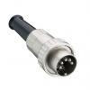 Lumberg Konektor DIN, řada: 0132, počet kontaktů: 3, 100V ac, orientace těla: Rovný 4A DIN 41524, typ připojení: Lumberg Konektor DIN, řada: 0132, počet kontaktů: 3, 100V ac, orientace těla: Rovný 4A DIN 41524, typ připojení: