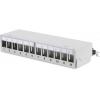 Digitus DN-93706 12 portů síťový patch panel nevybavený specifikací 1 U vícebarevná neosazený