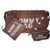 Cestovní taška Mommy Bag, hnědá, sada 3v1 Cestovní taška Mommy Bag, hnědá, sada 3v1