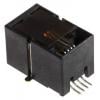 Molex Konektor RJ11, řada: 85502 Vnější Cat3, počet cest: 4, Pravý úhel, Povrch Nestíněný, počet portů: 1portový Molex Konektor RJ11, řada: 85502 Vnější Cat3, počet cest: 4, Pravý úhel, Povrch Nestíněný, počet portů: 1portový