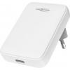Ansmann USB-C Wandlader 130PD USB nabíječka, Rychlonabíječka, bez kabelu, 1x USB-C®, 30 W, PPS, Quick Charge 3.0, Power Delivery 3.0, bílá Ansmann USB-C Wandlader 130PD USB nabíječka, Rychlonabíječka, bez kabelu, 1x USB-C®, 30 W, PPS, Quick Charge 3.0, Power Delivery 3.0, bílá