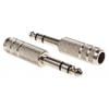 RS PRO Konektor jack, Kabel, Stereo Vnější, 6.35 mm 3 barva Přírodní, orientace těla: Rovný, materiál kontaktu: Mosaz, RS PRO Konektor jack, Kabel, Stereo Vnější, 6.35 mm 3 barva Přírodní, orientace těla: Rovný, materiál kontaktu: Mosaz,