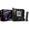 Gigabyte B850I AORUS PRO Základní deska Socket (PC) AMD AM5 Tvarový faktor Mini-ITX Čipová sada základní desky AMD® B850