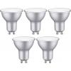 Paulmann 29236 LED Energetická třída (EEK2021) E (A - G) GU10 žárovka 4.9 W neutrální bílá (Ø x v) 51 mm x 54 mm 5 ks Paulmann 29236 LED Energetická třída (EEK2021) E (A - G) GU10 žárovka 4.9 W neutrální bílá (Ø x v) 51 mm x 54 mm 5 ks