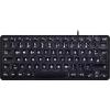 Perixx PERIBOARD-332 DE kabelový klávesnice německá, QWERTZ černá s podsvícením