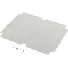 Hammond Electronics 1554YPL Mounting plate ocel ocelová (d x š x v) 300 x 240 x 1 mm 1 ks Hammond Electronics 1554YPL Mounting plate ocel ocelová (d x š x v) 300 x 240 x 1 mm 1 ks