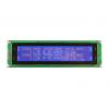 Monochromatický LCD displej MC44005A6W-BNMLW-V2, řada: A Alfanumerické podsvícení LED Modrá 8bitový Midas Bílá 4 x 40