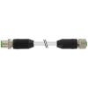 Kabel ovladače snímače, A: Vnější, A: Rovný 8, B: Přímý, B: Vnitřní, 30V 8, IP65, řada: 7000 Murrelektronik Limited 2 m