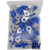 Oko kabelové 6,5mm modré (RV 2-6), balení 100ks Oko kabelové 6,5mm modré (RV 2-6), balení 100ks