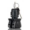 Spínač s klíčem, řada: RS PRO Šroub Knoflík 2 NO, průměr výřezu: 22.5 mm IP65 RS PRO Osvětlené 3
