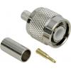 TRU COMPONENTS 1579406 TNC konektor zástrčka, rovná 50 Ω 1 ks TRU COMPONENTS 1579406 TNC konektor zástrčka, rovná 50 Ω 1 ks