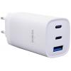 Verico Mojo 65W GaN 3 USB nabíječka, 1x USB A , 2x USB-C®, 65 W, Dodávka energie, bílá Verico Mojo 65W GaN 3 USB nabíječka, 1x USB A , 2x USB-C®, 65 W, Dodávka energie, bílá