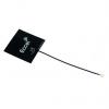 Anténa RFID Pepper C1 Module Flex Antenna 40x40-100 Polyimidový pružný materiál Lepicí Čtvercový IPEX, UFL Vnější Eccel