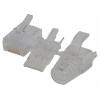 Bel-Stewart Konektor RJ45, řada: SS-39 Vnější Kat6, počet cest: 8, Rovný, Kabel Nestíněný, počet portů: 1portový Bel-Stewart Konektor RJ45, řada: SS-39 Vnější Kat6, počet cest: 8, Rovný, Kabel Nestíněný, počet portů: 1portový