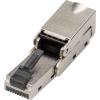 Digitus DN-93636 RJ45 vestavný modul Keystone CAT 6A 1 ks Digitus DN-93636 RJ45 vestavný modul Keystone CAT 6A 1 ks