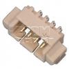 Vidlice řadová 1×04, SMD 90°, rozteč 1,25 mm, HSU W1359-04PBTTI0R
