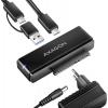 AXAGON ADSA-FPX USB Hub 1 + 1 port USB-A, USB-C®, SATA USB 3.1 Gen1 5 GBit/s se zabudovaným převodníkem AXAGON ADSA-FPX FastPortX SATA zu USB-C 3.1 Adapter - AXAGON ADSA-FPX USB Hub 1 + 1 port USB-A, USB-C®, SATA USB 3.1 Gen1 5 GBit/s se zabudovaným převodníkem AXAGON ADSA-FPX FastPortX SATA zu USB-C 3.1 Adapter -