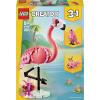 31170 LEGO® CREATOR Divoká zvířata: Růžová Flamingo
