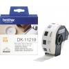 Brother DK-11219 etikety v roli Ø 12 mm papír bílá 1200 ks trvalé DK11219 univerzální etikety Brother DK-11219 etikety v roli Ø 12 mm papír bílá 1200 ks trvalé DK11219 univerzální etikety