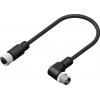 Kabel ovladače snímače, A: Vnitřní, A: Rovný 8, B: M12, B: Vnější, 30V 8, IP67, řada: CDF RS PRO 2 m Kabel ovladače snímače, A: Vnitřní, A: Rovný 8, B: M12, B: Vnější, 30V 8, IP67, řada: CDF RS PRO 2 m