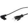 Value 19.99.2088 napájecí kabel černá 1.80 m Value 19.99.2088 napájecí kabel černá 1.80 m