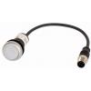 Eaton Tlačítkový spínač, řada: C22 IP67, IP69K SPST Montáž do panelu Osvětlené 22 mm Bílá 24 V ac/dc Eaton Tlačítkový spínač, řada: C22 IP67, IP69K SPST Montáž do panelu Osvětlené 22 mm Bílá 24 V ac/dc
